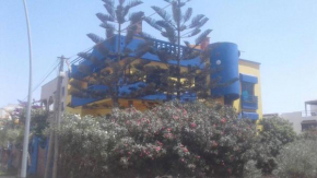 Floor Apt 1F American Villa Mehdya by the Sea